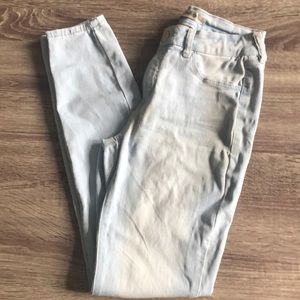 Mid Rise Skinny Jeans